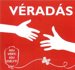 Véradás a Nyugi.-ban július 22-én 15.00 órától