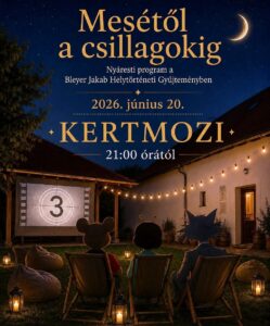 Kertmozi a Heimatmuseum udvarán: Macskafogó