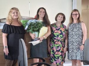 Tiszteletbeli Bleyer-díjat kapott dr. Gajdos-Frank Katalin