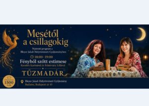 A tűzmadár - fényből szőtt esti mese a Heimatmuseumban