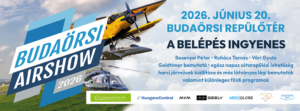 Nézz az ég felé – 8. Budaörsi Airshow június 20-án