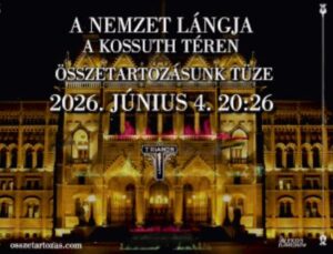 A Nemzet Lángja a Kossuth téren - 2026. június 4. 20:26