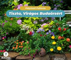 Tiszta, Virágos Budaörsért pályázat 2026