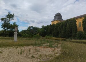 Felveri a gyom a Nagytétényi Kastély parkját