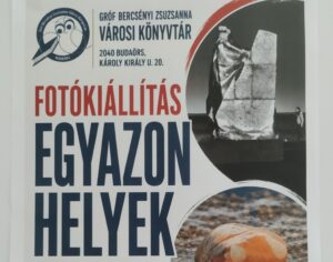 Érdekes párhuzamok a könyvtár kiállítótermében