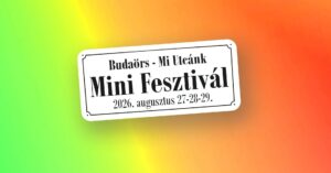Mi Utcánk - Mini Fesztivál programok - 2026