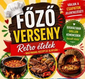 Főzőverseny Kamaraerdőben szeptember 26-án