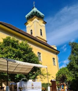 Elődeink gyakran kerestek fel kegyhelyeket