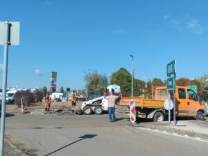 Munkálatok kezdődtek és folytatódnak városunkban