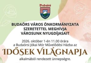 Meghívó az Idősek világnapjára