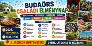 Családi nap Kamaraerdőben szeptember 26-án