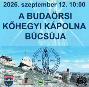 A kőhegyi Szeplőtelen Fogantatás Kápolna búcsúünnepe