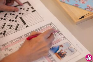 Rejtvényfejtők versenye a Jókai Mór Művelődési Házban