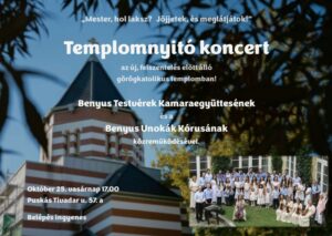 Koncert Budaörs új görögkatolikus templomában