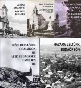 Budaörsi családok könyvei